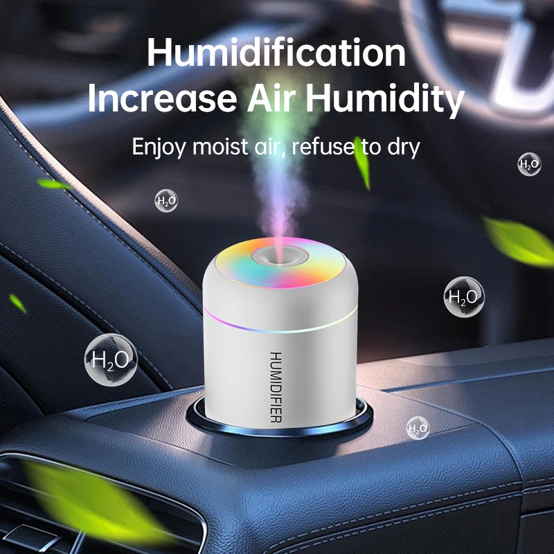 Mini Humidificateur d'Air Électrique USB 180ML - Diffuseur d'Arôme et Purificateur d'Huile Essentielle