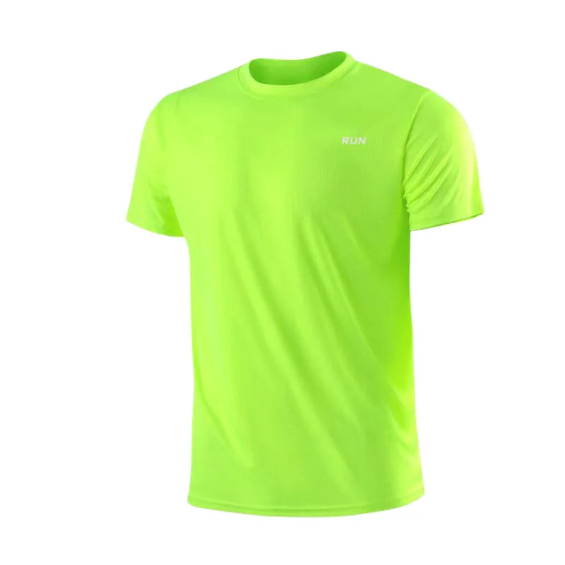 T-shirt à manches courtes pour homme | Quick Dry | Gym | Sport