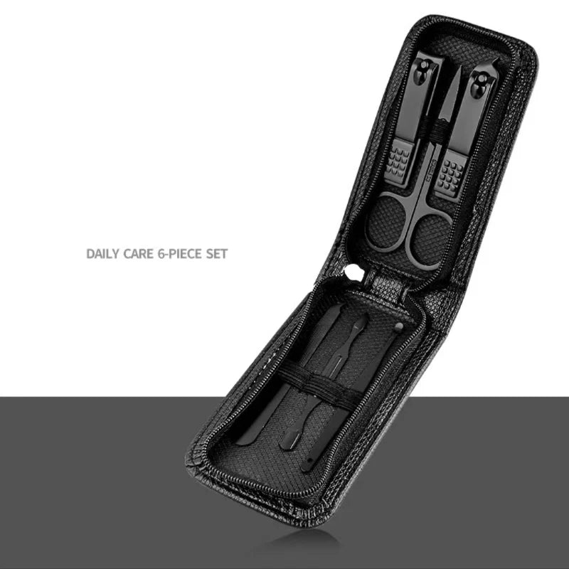 Ensemble de ciseaux à ongles pour hommes et femmes - Outils de beauté de qualité