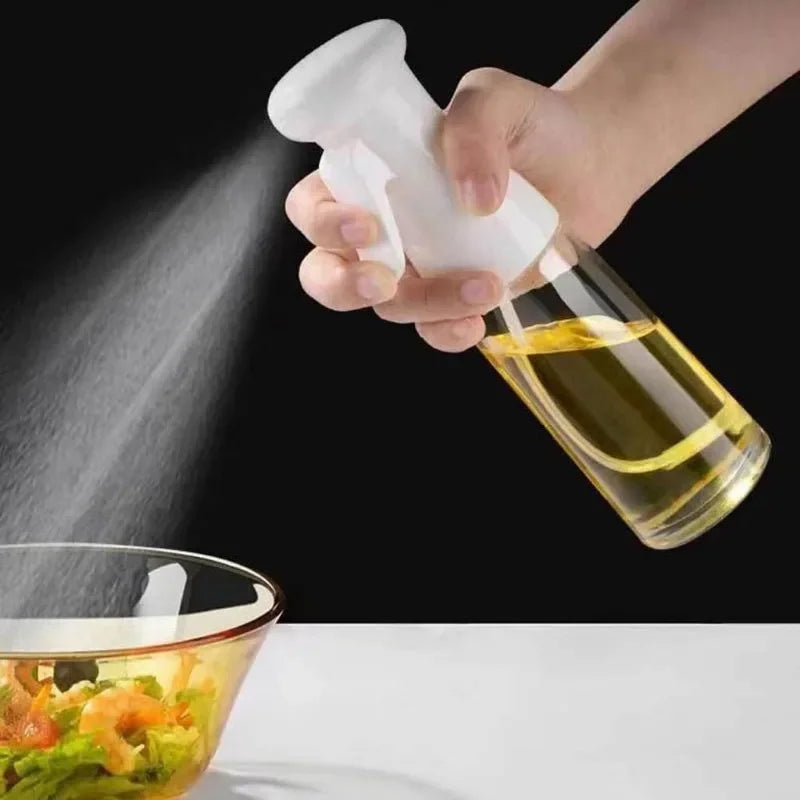 Spray d'huile pour la cuisson - Bouteille distributrice d'huile d'olive