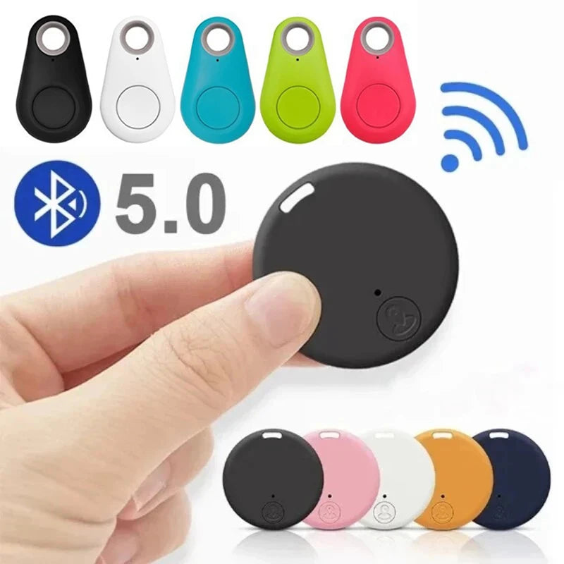 Mini Localisateur GPS Anti Perte | Alarme | Porte-Clés | Étiquette Intelligente