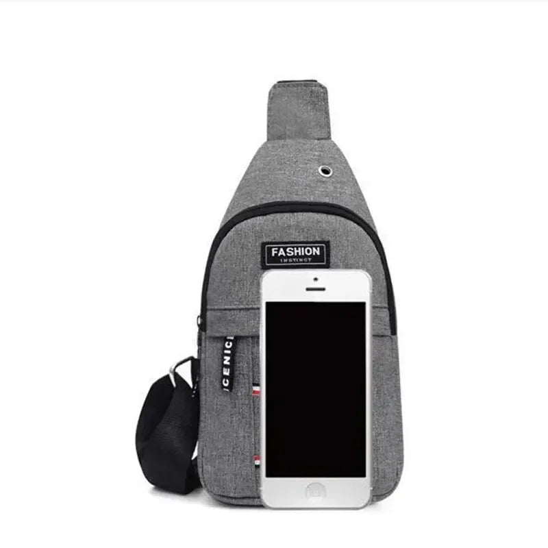 Sac banane étanche de grande capacité pour hommes - Ideal pour les activités de plein air