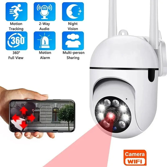 Caméra WiFi Maison - Surveillance en Ligne