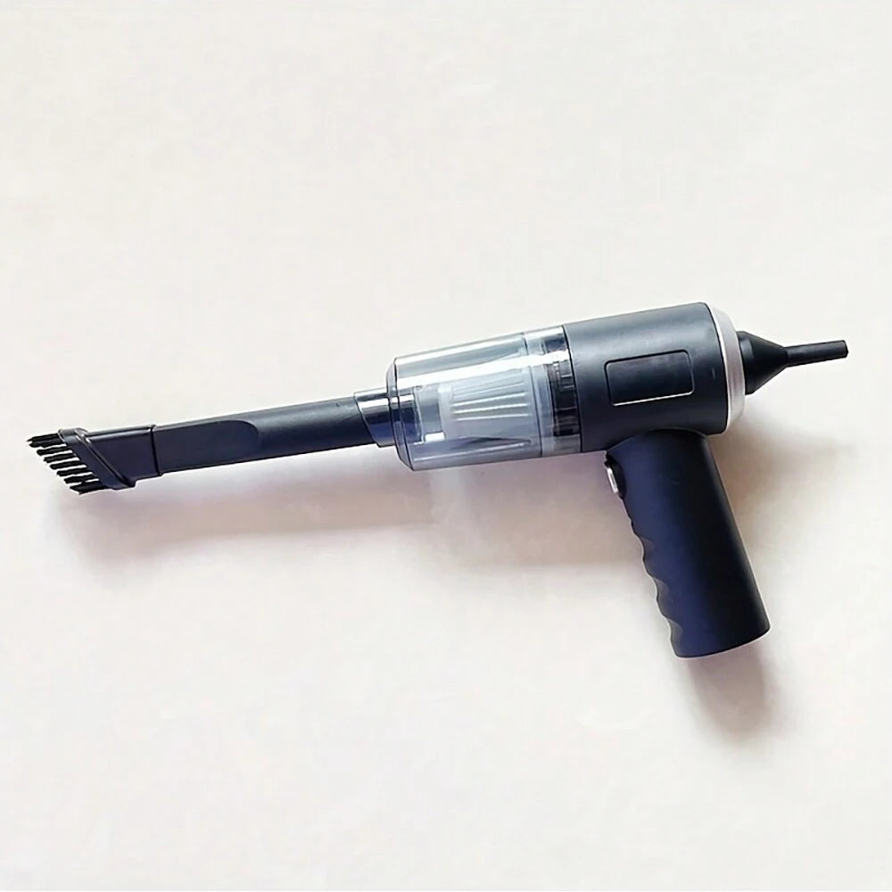 Aspirateur Combiné 3 en 1 - USB Charging - Small Car & Household Vacuum Cleaner