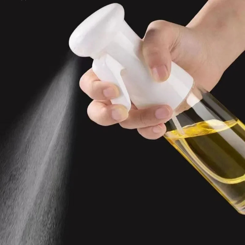 Spray d'huile pour la cuisson - Bouteille distributrice d'huile d'olive