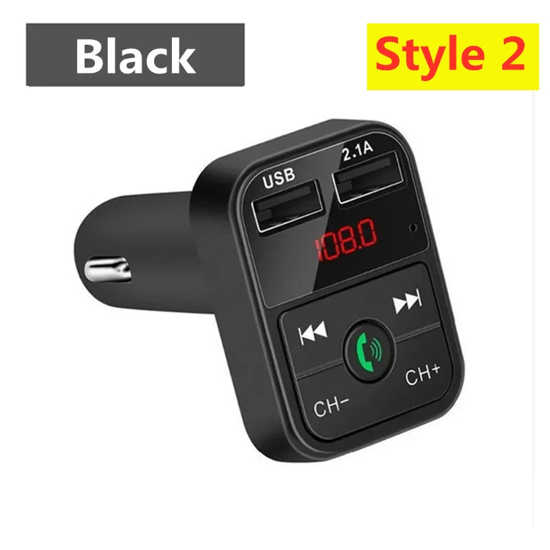 LED MP3 voiture Bluetooth FM récepteur | Audio de qualité | Bluetooth 5.0