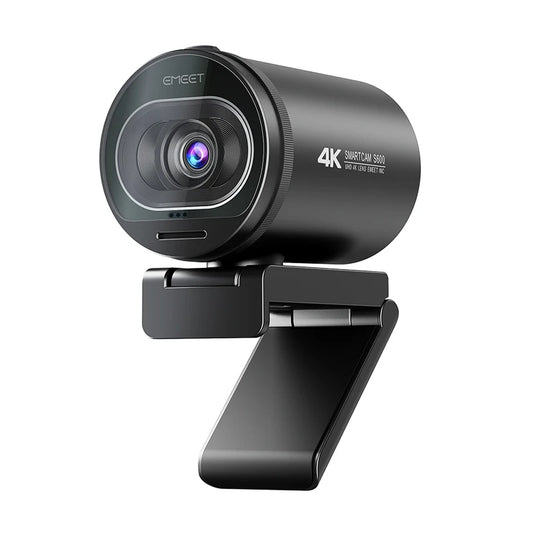 Webcam 4K S600 eMeet | Caméra USB Autofocus Microphone