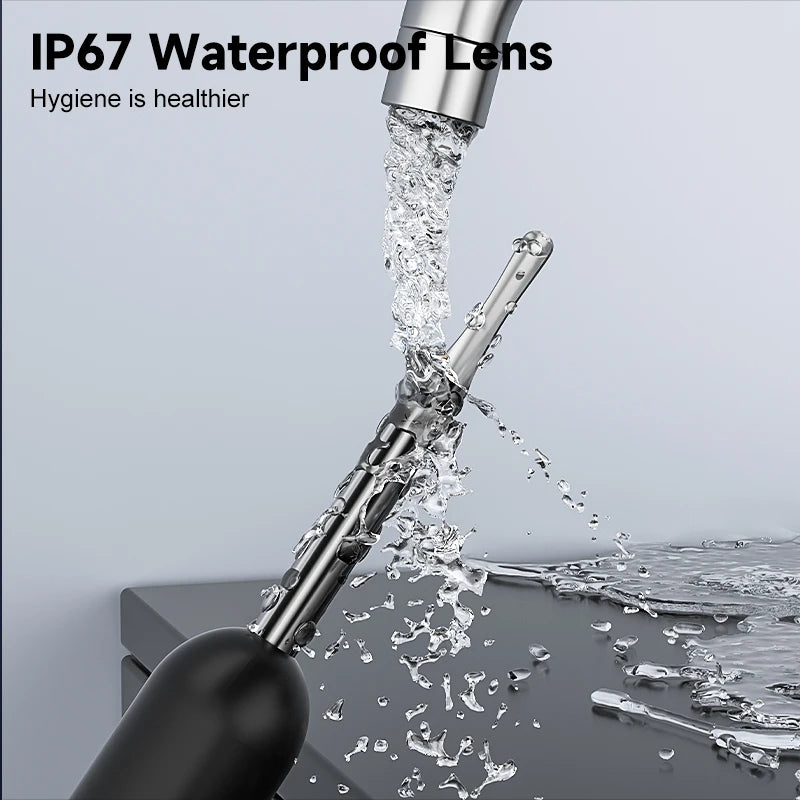 Caméra Auriculaire Visuelle Intelligente - Nettoyeur d'oreille numérique