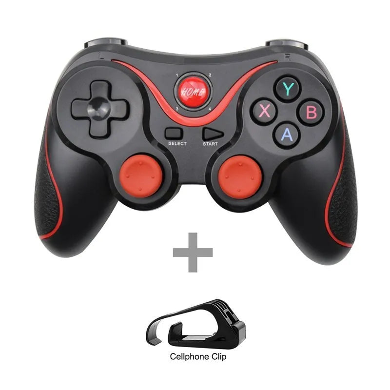 Manette de jeu sans fil Bluetooth | Compatible avec Android, PC, Switch et PS5