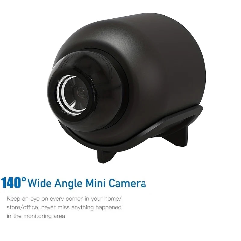 Mini caméra 1080P - Clear Night Vision - Portable - Premium