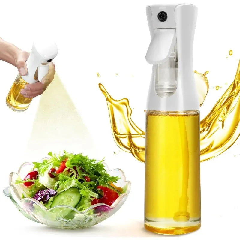 Spray d'huile pour la cuisson - Bouteille distributrice d'huile d'olive
