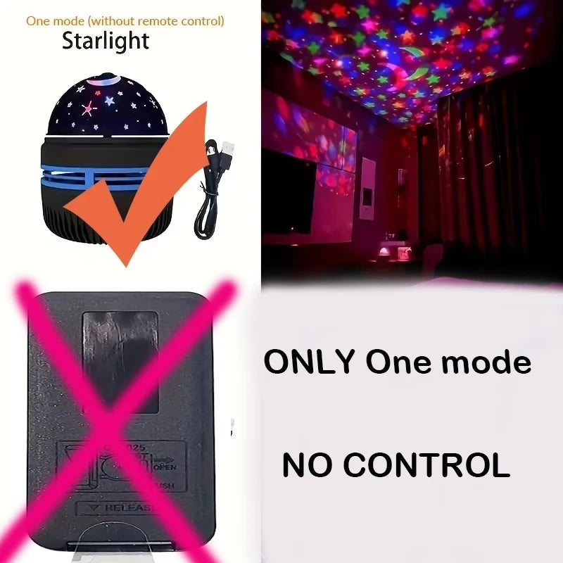 Projecteur d'étoiles et de galaxies - Ambiance cosmique pour votre chambre