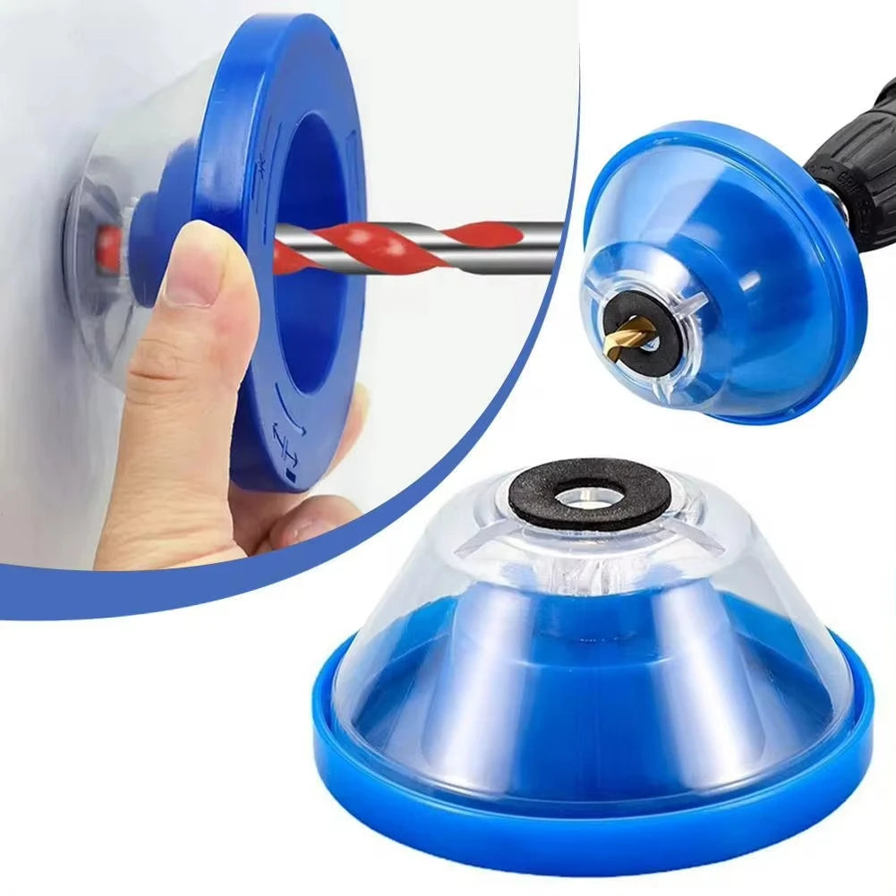 Collecteur de Poussière pour Perceuse Électrique - Accessoire Anti-Poussière Perçage