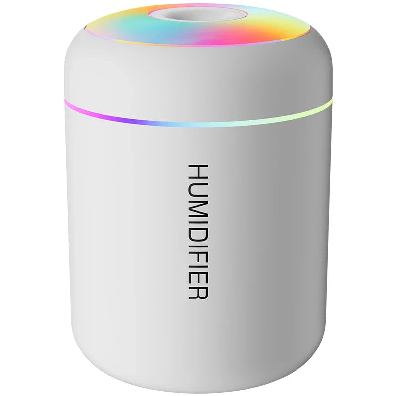 Mini Humidificateur d'Air Électrique USB 180ML - Diffuseur d'Arôme et Purificateur d'Huile Essentielle