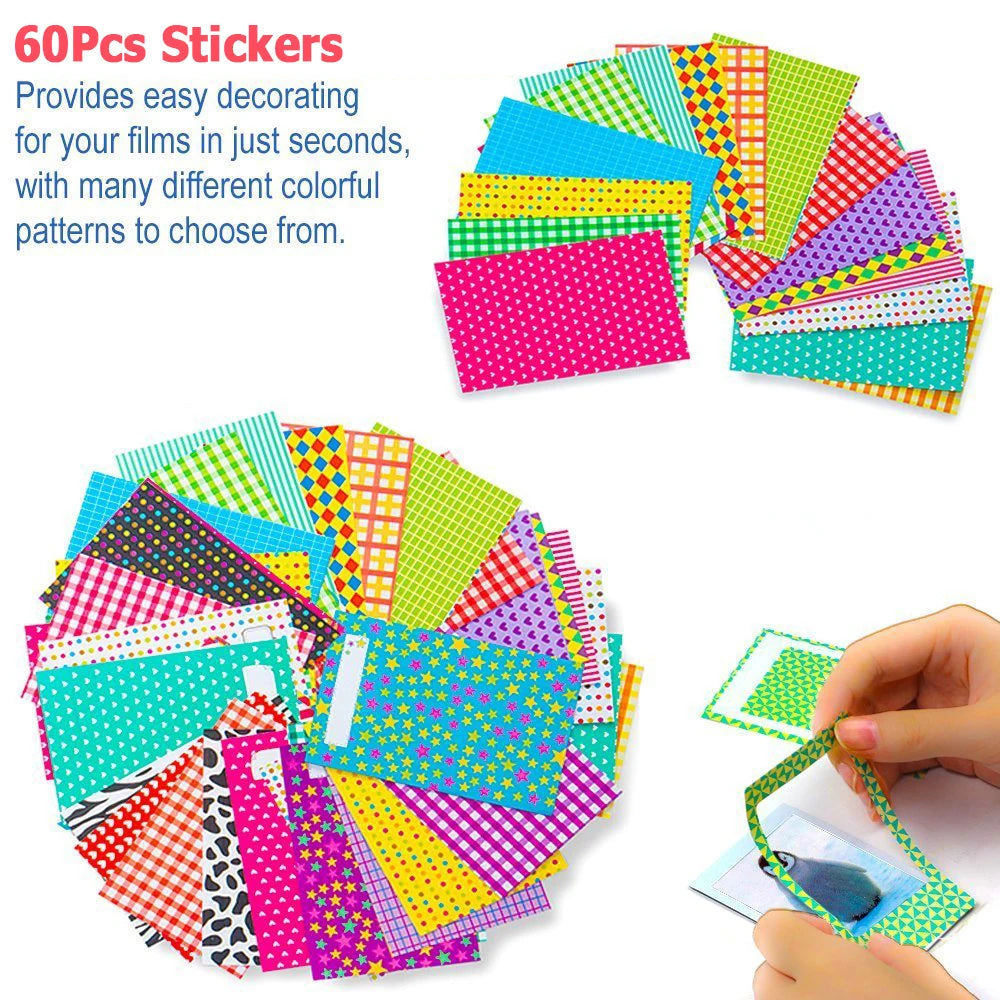 Film Fujifilm Instax Mini - Blanc 10, 20, 40, 60, 80, 100 feuilles