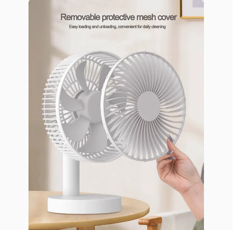 Mini Ventilateur USB - Réglage Haut et Bas