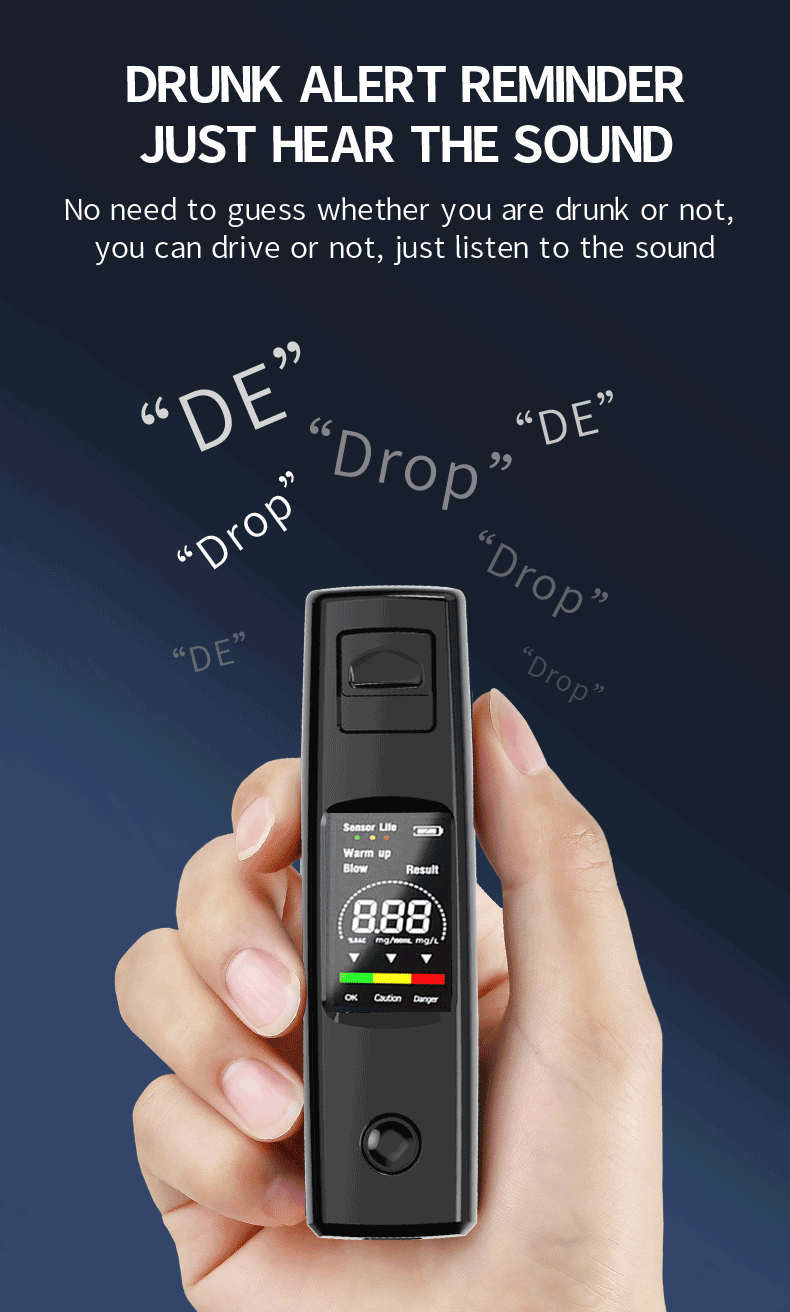 Tests d'Alcool Portables | Éthylotest Professionnel