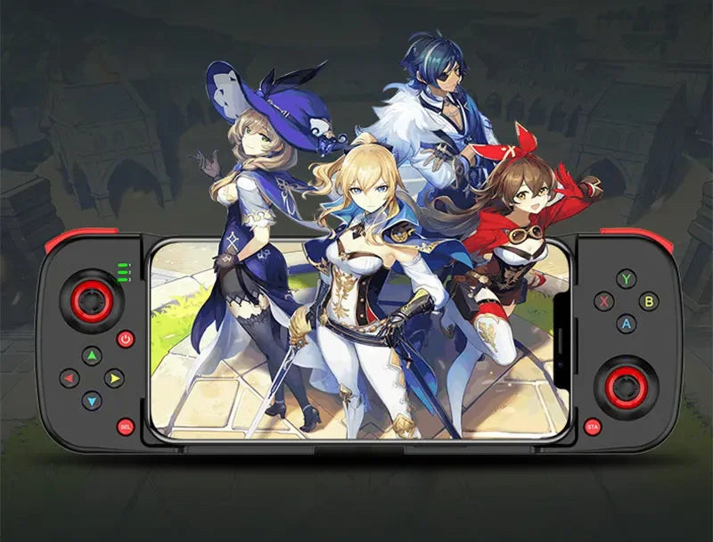 Contrôleur de Jeu Sans Fil BT 5.0 | Gamepad Extensible Android iOS | Compatible PS4 PC Switch