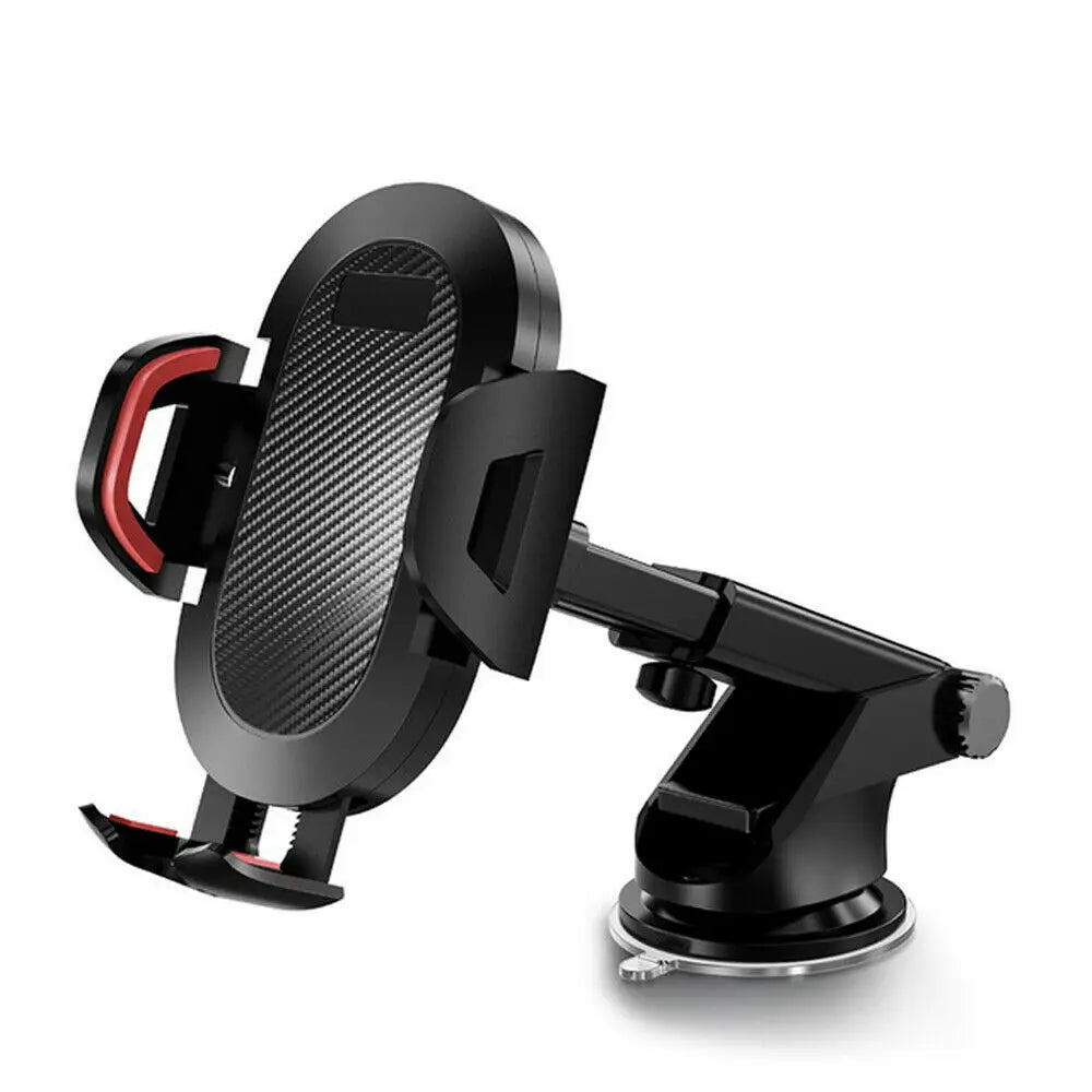 Support Téléphone Voiture 360° Universel - Bras Rétractable Ventouse iPhone Samsung
