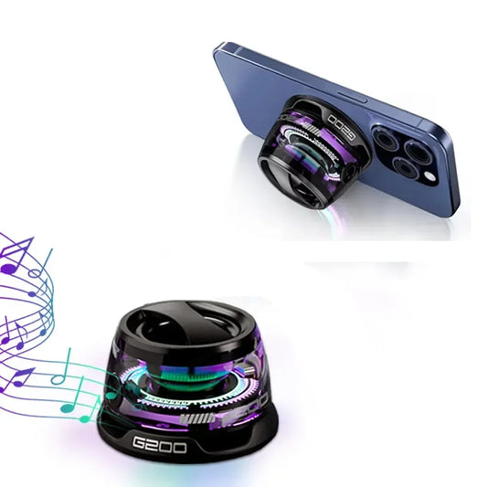 Haut-parleur Bluetooth Portable | Éclairage RGB