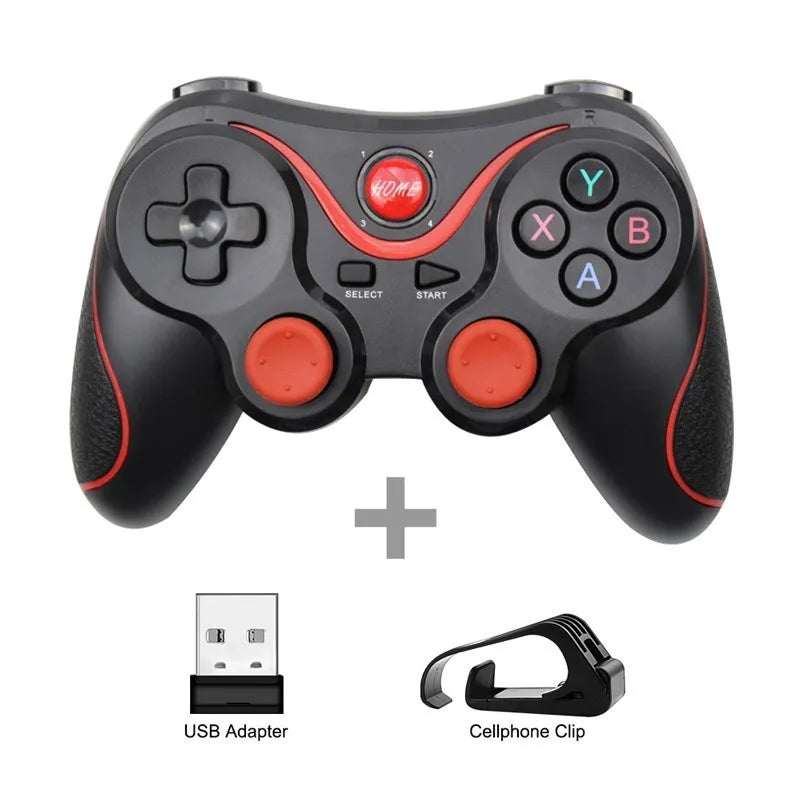 Manette de jeu sans fil Bluetooth | Compatible avec Android, PC, Switch et PS5