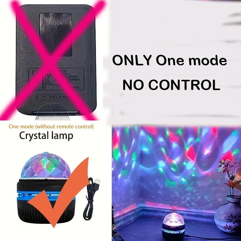 Projecteur d'étoiles et de galaxies - Ambiance cosmique pour votre chambre