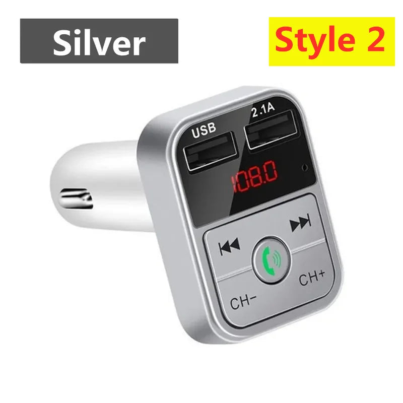 LED MP3 voiture Bluetooth FM récepteur | Audio de qualité | Bluetooth 5.0