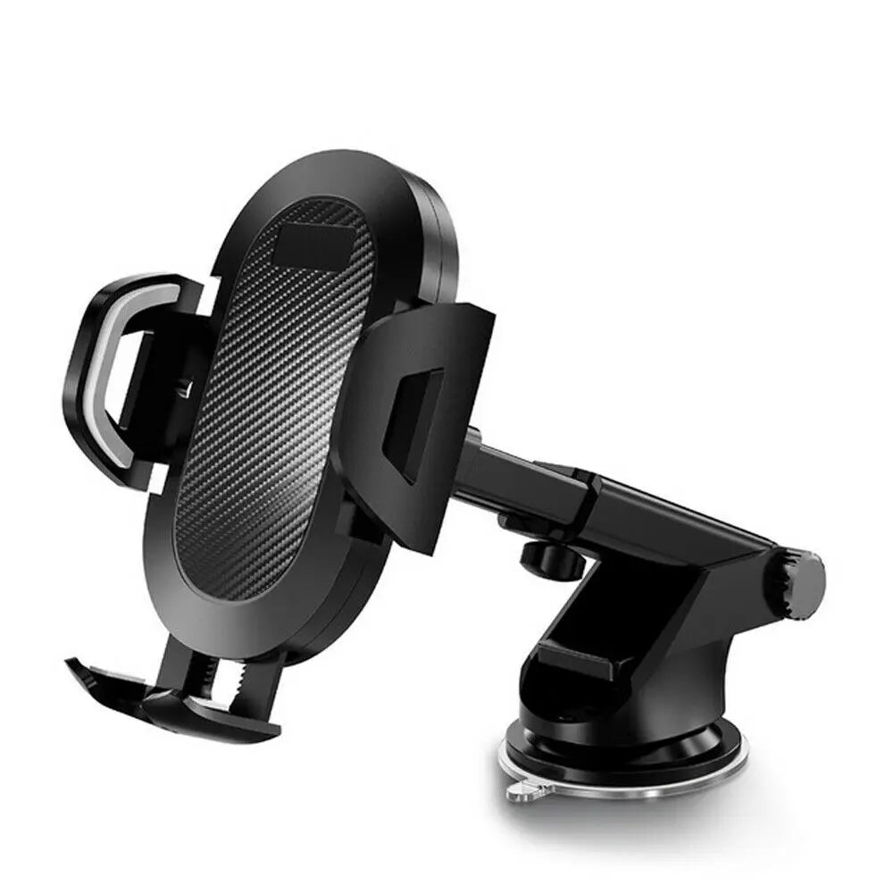 Support Téléphone Voiture 360° Universel - Bras Rétractable Ventouse iPhone Samsung