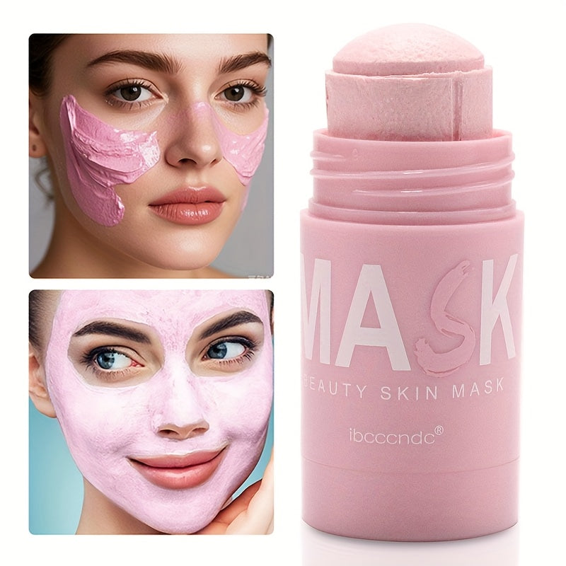 Masque solide au thé vert en bâton | Hypoallergénique | Nettoyant | Hydratant