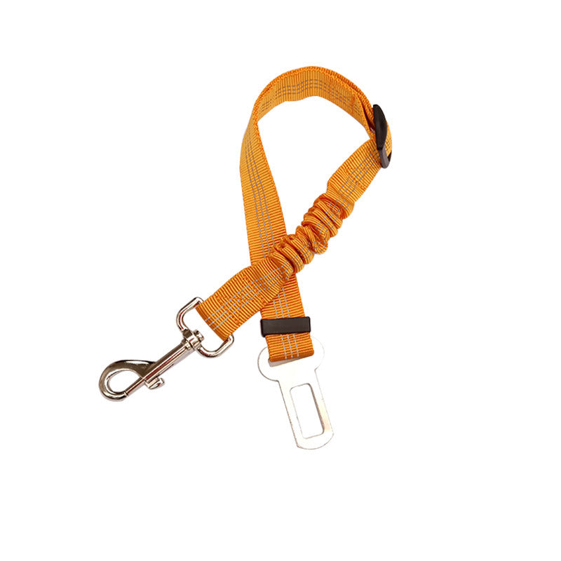 Accessoire de voyage pour animaux de compagnie - Ceinture de sécurité réglable