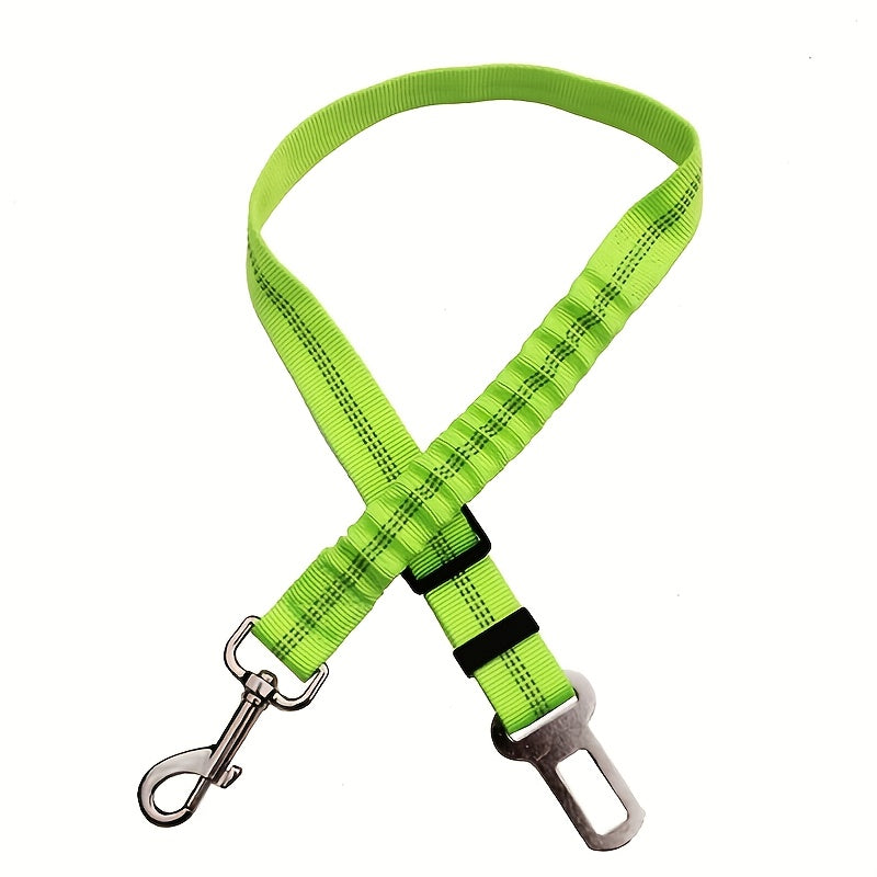 Accessoire de voyage pour animaux de compagnie - Ceinture de sécurité réglable